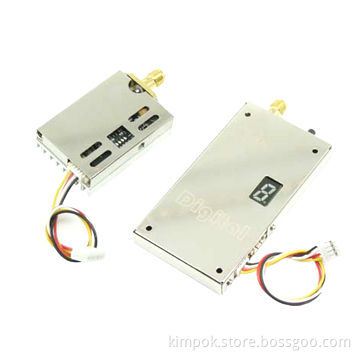 Newest 5.8G, 9CH with 800m FPV Wireless Video Tranmsitter and Receiver for Unmanned VehiclesNew